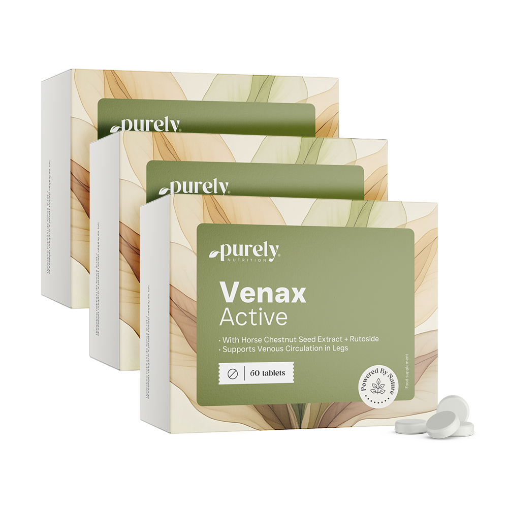 Venax Active – kompleks za vene in krvni obtok