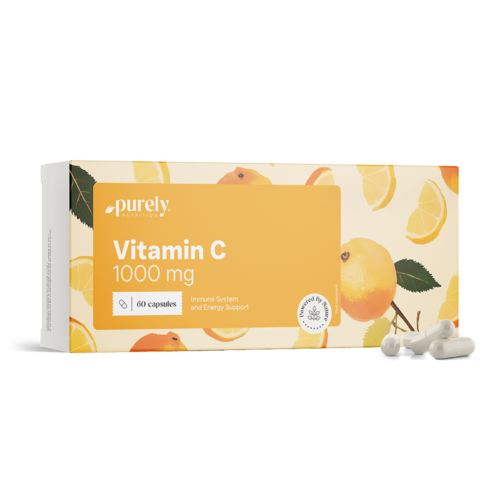 Vitamin C 1000 mg, 60 kapsula