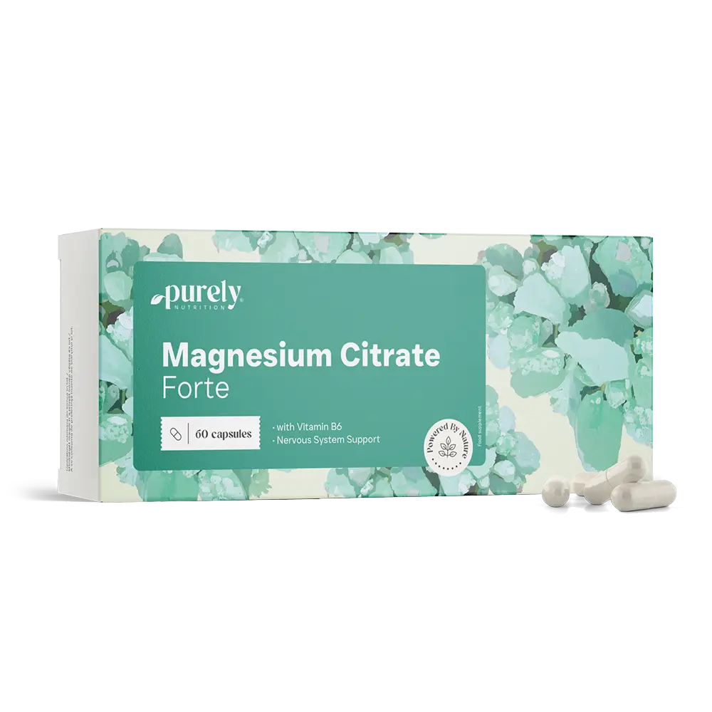 Magnezijev citrat Forte + vitamin B6