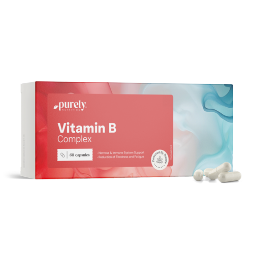 Vitamin B-kompleks, 60 kapsula