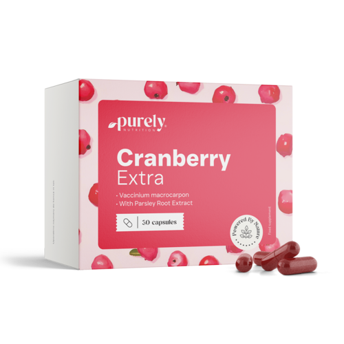 Cranberry Extra - ekstrakt brusnice i peršina, 30 kapsula
