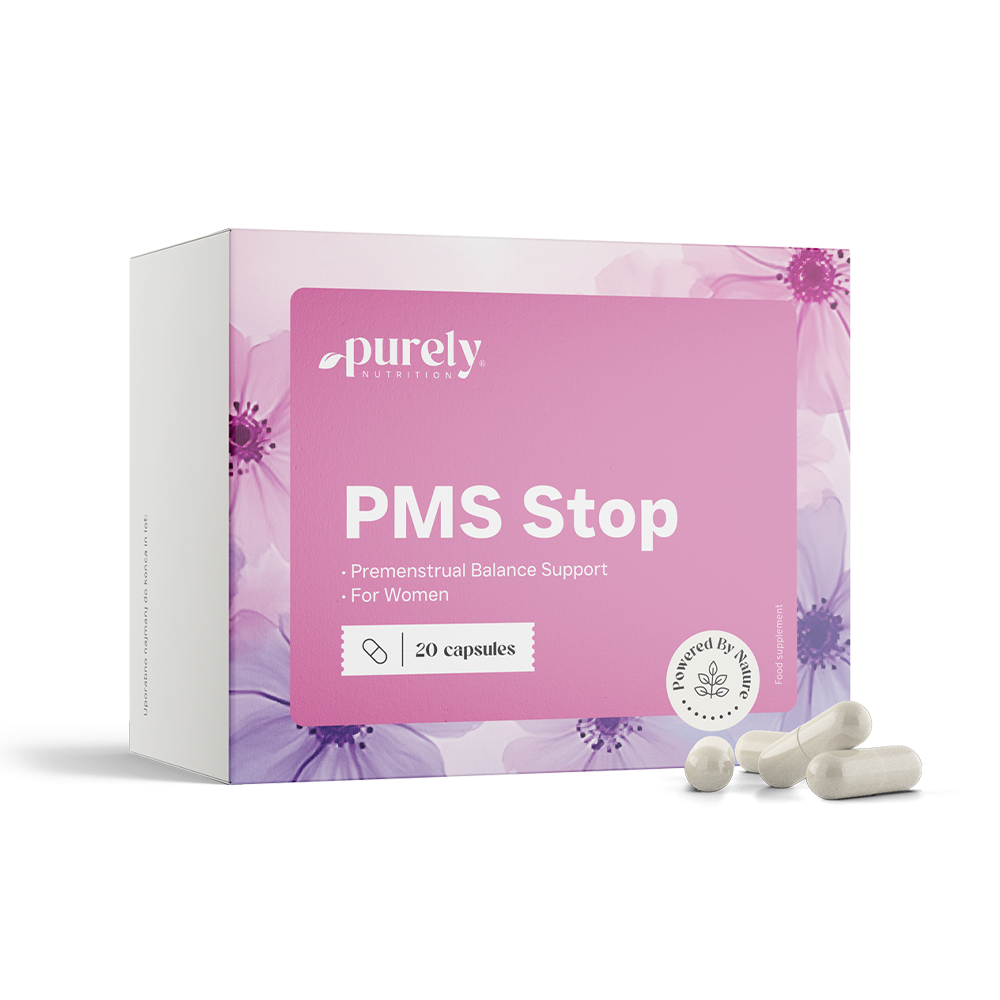 PMS Stop - podrška u danima prije menstruacije