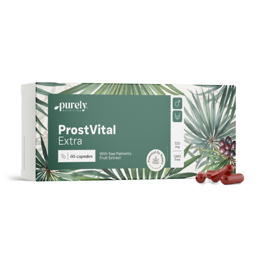 ProstVital Extra – s ekstraktom grmičaste palme 320 mg, 60 kapsula