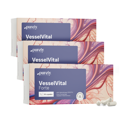 3x VesselVital Forte, ukupno 180 kapsula