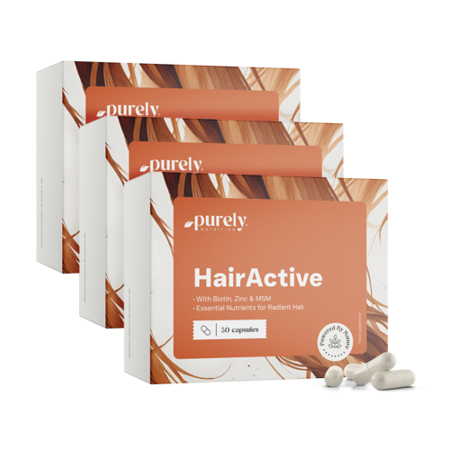 3x HairActive - kompleks za kosu, ukupno 90 kapsula