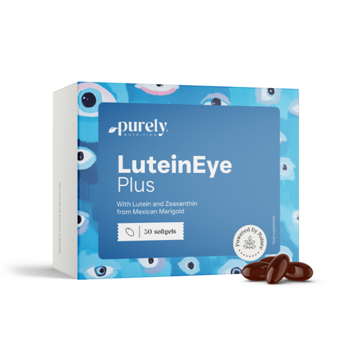 LuteinEye Plus – kompleks s luteinom i zeaksantinom, 30 mekih kapsula