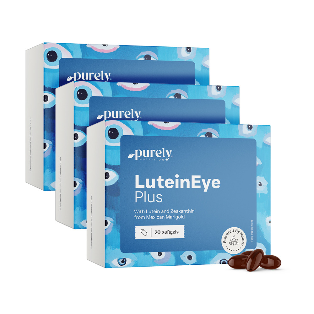 LuteinEye Plus – kompleks z luteinom in zeaksantinom