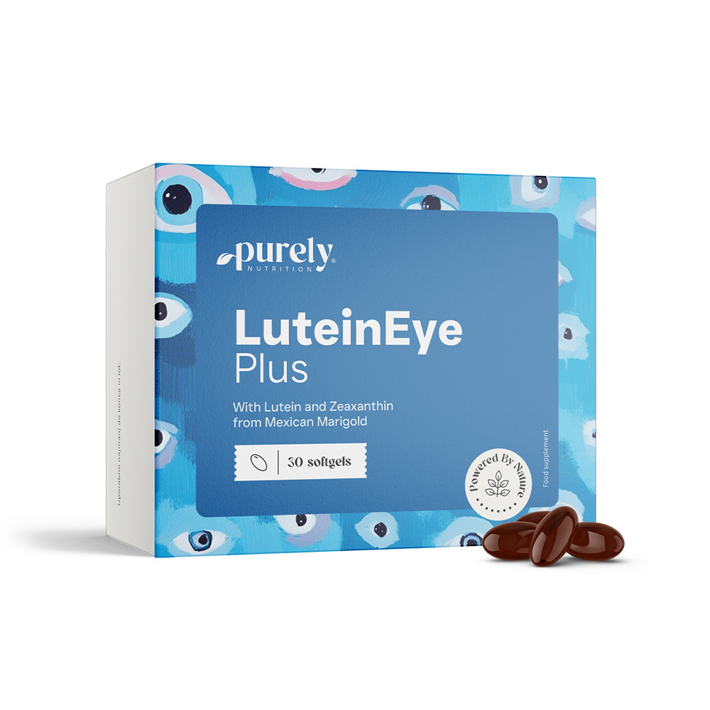 LuteinEye Plus - kompleks s luteinom i zeaksantinom