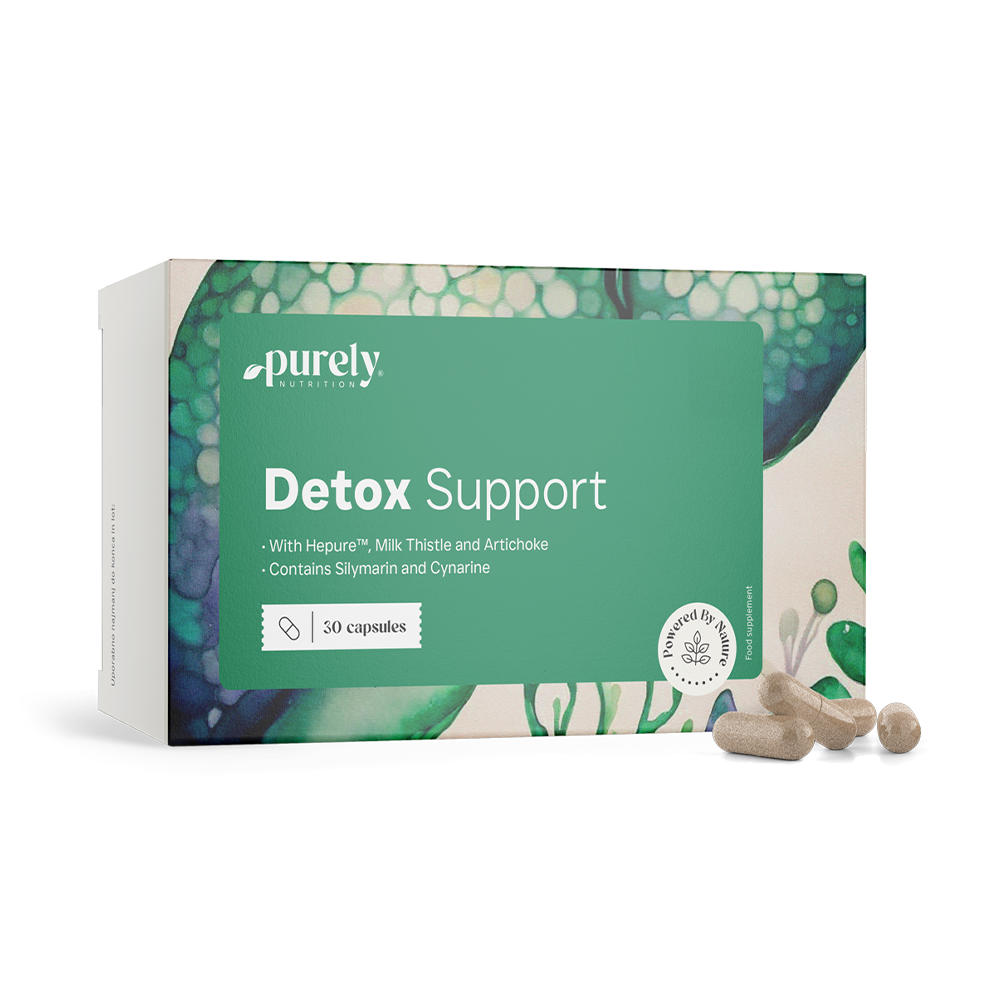 Detox podrška - kompleks s artičokom i čičkom