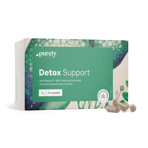 Detox Support – kompleks s artičokom i sikavicom, 30 kapsula