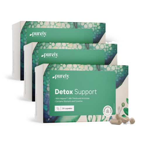 3x Detox Support – kompleks s artičokom i sikavicom, ukupno 90 kapsula