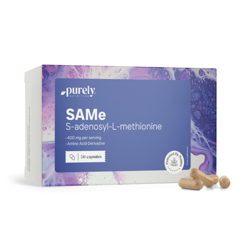 SAMe 400 mg, 30 kapsula