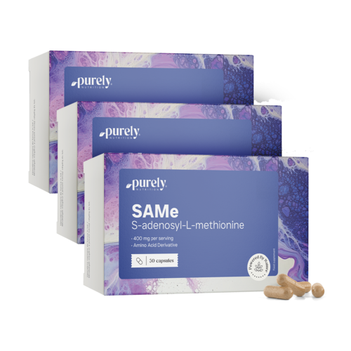 3x SAMe 400 mg, ukupno 90 kapsula