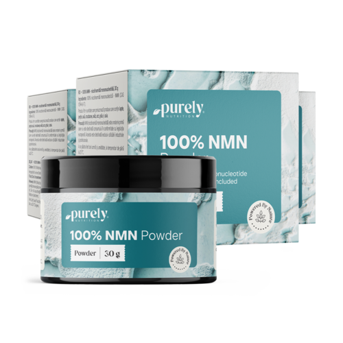 3x 100 % NMN - nikotinamid mononukleotid, ukupno 90 g