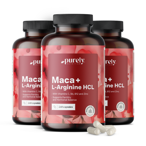 3x Maca 4000 mg + L-arginin HCl, ukupno 720 kapsula