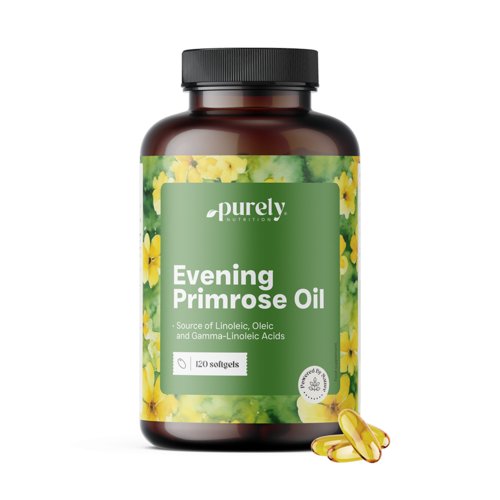 Ulje noćurka 1000 mg, 120 mekih kapsula