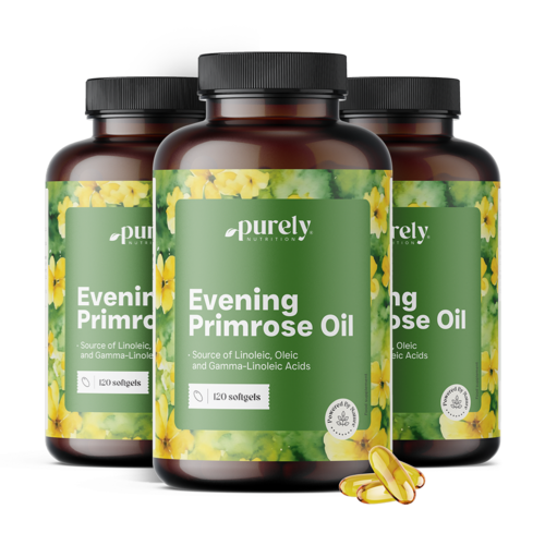 3x Ulje noćurka 1000 mg, ukupno 360 mekih kapsula