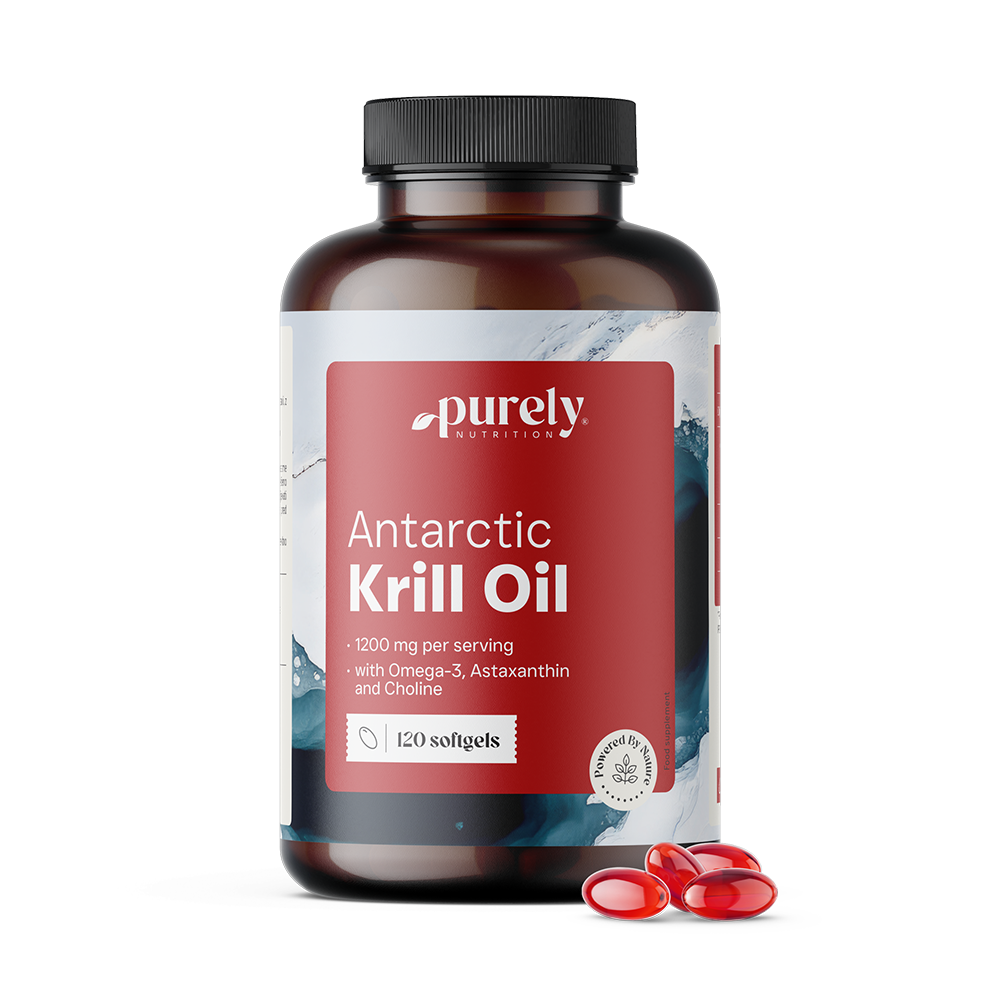 Krilovo ulje 1200 mg