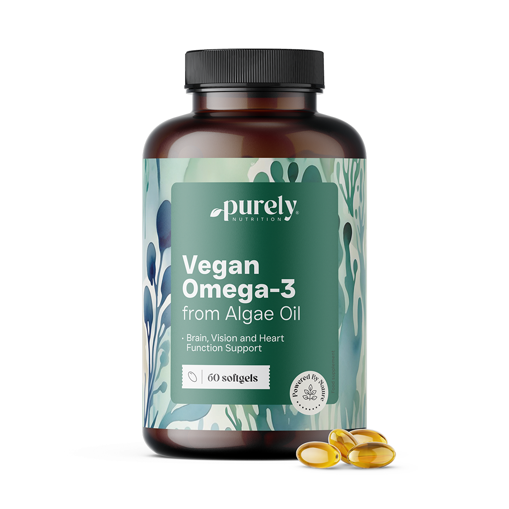 Veganski omega-3 iz algi