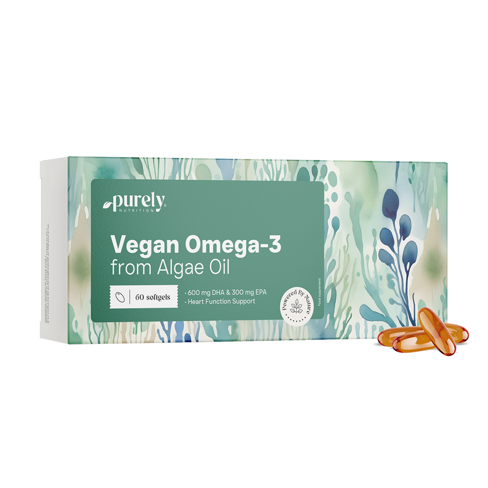 Veganski omega-3 iz algi