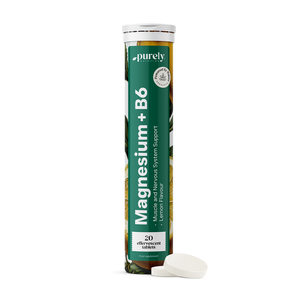 Magnezij + vitamin B6 - šumeće tablete.