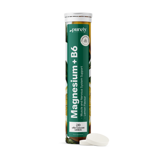 Magnezij + vitamin B6 - šumeće tablete, 20 šumećih tableta
