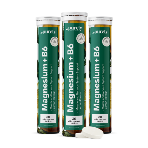 3x Magnezij + vitamin B6 - šumeće tablete, ukupno 60 šumećih tableta