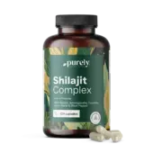 Shilajit kompleks, 120 kapsula