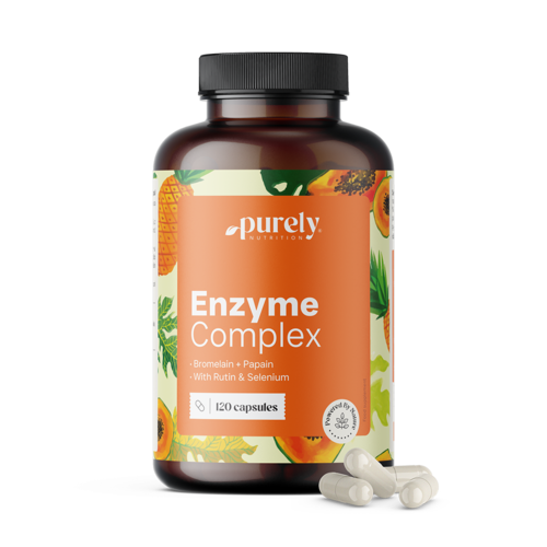 Kompleks enzima – mješavina bromelaina i papaina, 120 kapsula