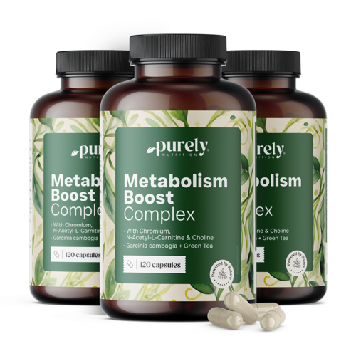 3x Metabolism Boost – Kompleks za potporu metabolizmu, ukupno 360 kapsula