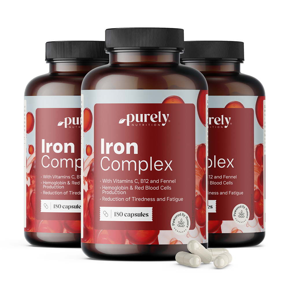 Iron Complex - željezo s vitaminima C i B12