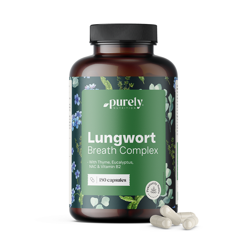 Lungwort Breath Complex – plućnjak s timijanom i eukaliptusom.