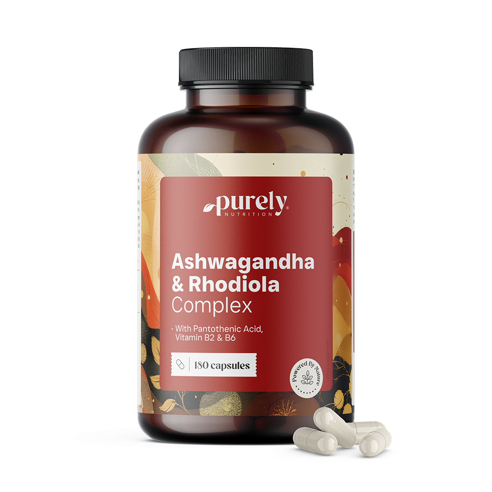 Ashwagandha i rhodiola