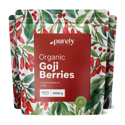 3x BIO Goji bobice, ukupno 3000 g