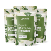3x BIO Matcha u prahu, ukupno 300 g
