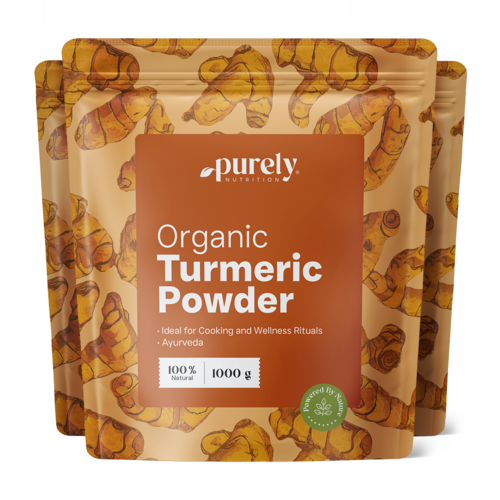 3x BIO Kurkuma u prahu, ukupno 3000 g