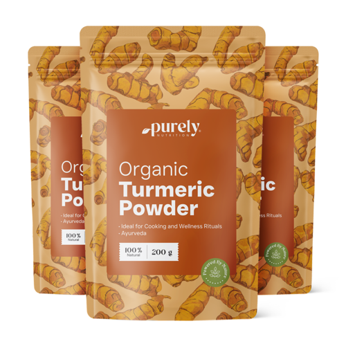 3x BIO Kurkuma u prahu, ukupno 600 g