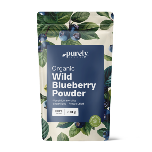 BIO Divlje borovnice u prahu, 200 g