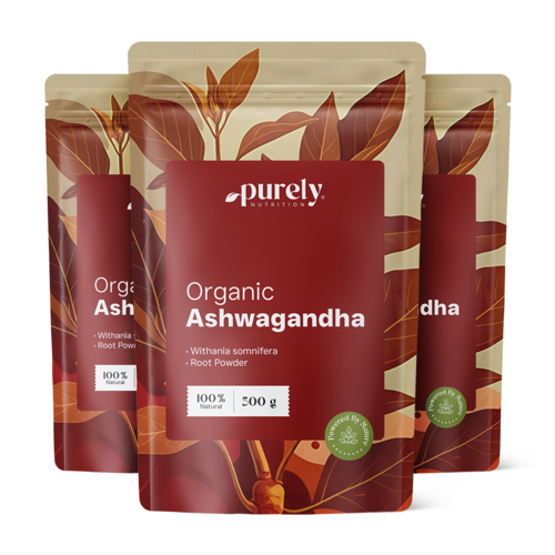 3x BIO Ashwagandha u prahu, ukupno 1500 g