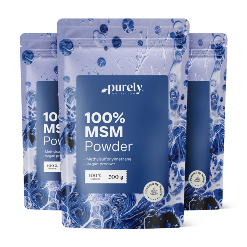 3x MSM u prahu, ukupno 1500 g