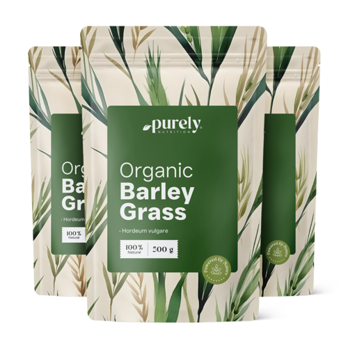 3x BIO Ječmena trava, ukupno 1500 g