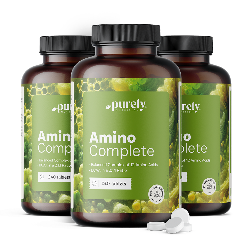Amino Complete - uravnotežen kompleks 12 aminokiselina