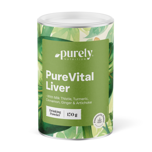 PureVital Liver – biljni kompleks, 150 g