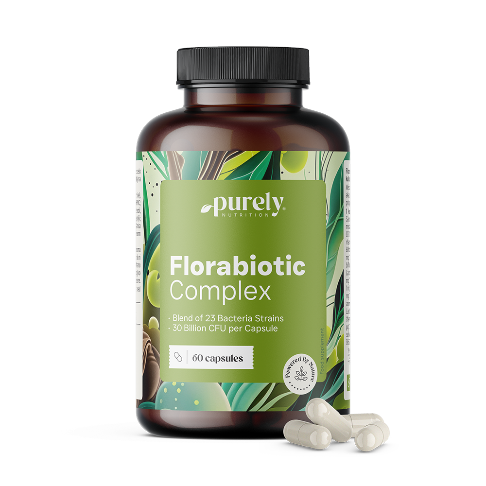 Florabiotic Complex - simbiotska formula s 23 sojeva i 30 milijardi CFU