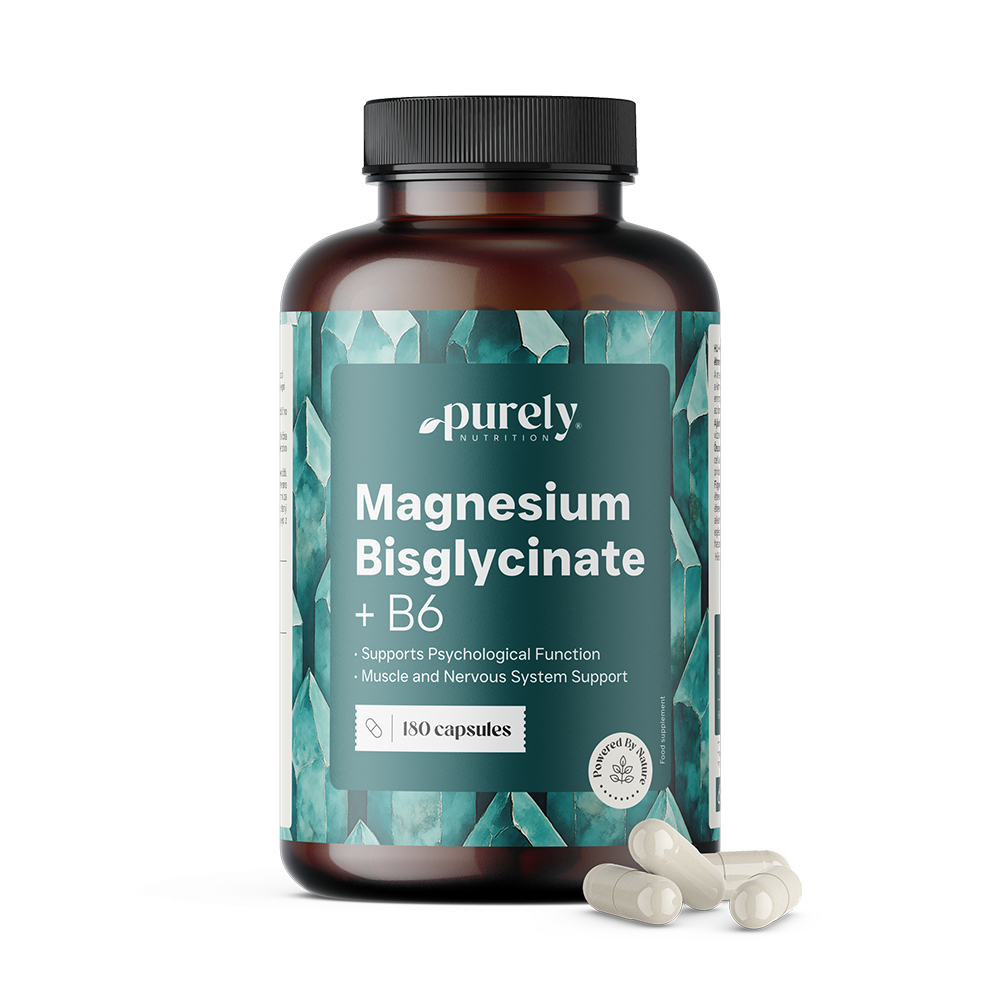 Magnezijev bisglicinat s vitaminom B6