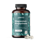 Magnezijev bisglicinat s vitaminom B6, 180 kapsula