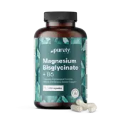Magnezijev bisglicinat s vitaminom B6, 180 kapsula