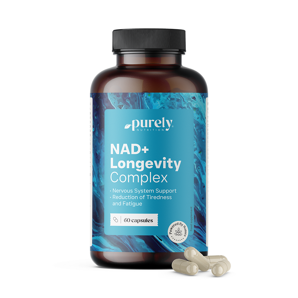 NAD+ Longevity Complex, 60 kapsula