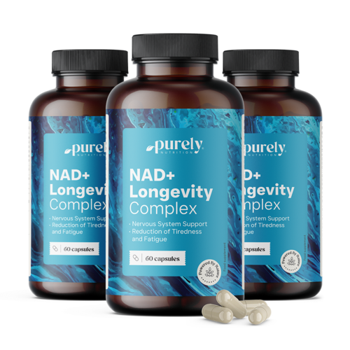 3x NAD+ Longevity Complex, ukupno 180 kapsula