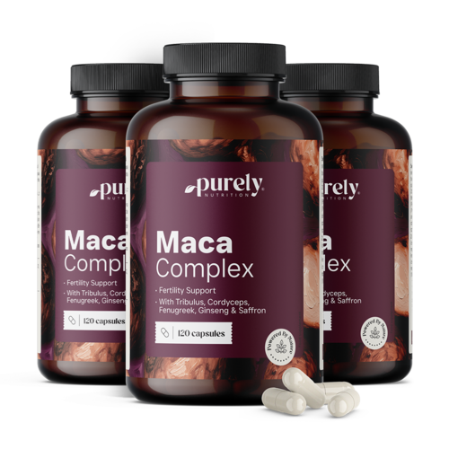 3x Maca kompleks, ukupno 360 kapsula